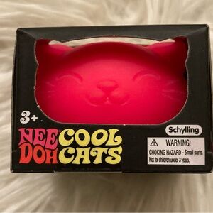 Schylling Nee Doh Cool Cats - Red